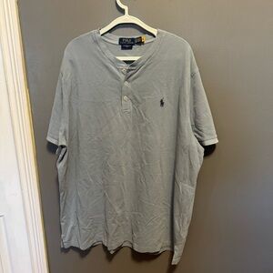 Ralph Lauren Light Gray Men's Casual Shirt